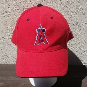 MLB Angels hat Red NWOT